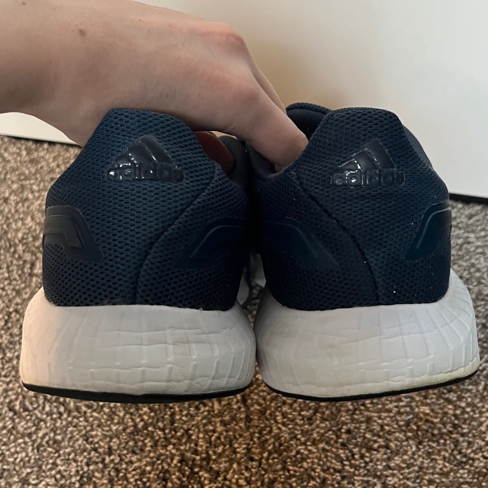 Men’s Adidas Nonmarking Blue Sneakers - Picture 11 of 12